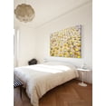 thumbnail image 3 of Marmont Hill Yellow Umbrellas Painting Wall Art Print, 3 of 7