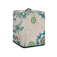 thumbnail image 2 of ZUXONGSY Boho Mandala Air Fryer Cover Kitchen Appliance Protective Cover with Pockets And top Handle Dragonfly toaster Dust Cover Hand Washable Indoor Decoration, 2 of 7