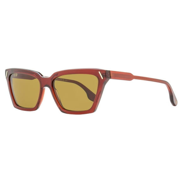 Victoria Beckham Modified Rectangle Sunglasses VB661S 610 Maroon 57mm