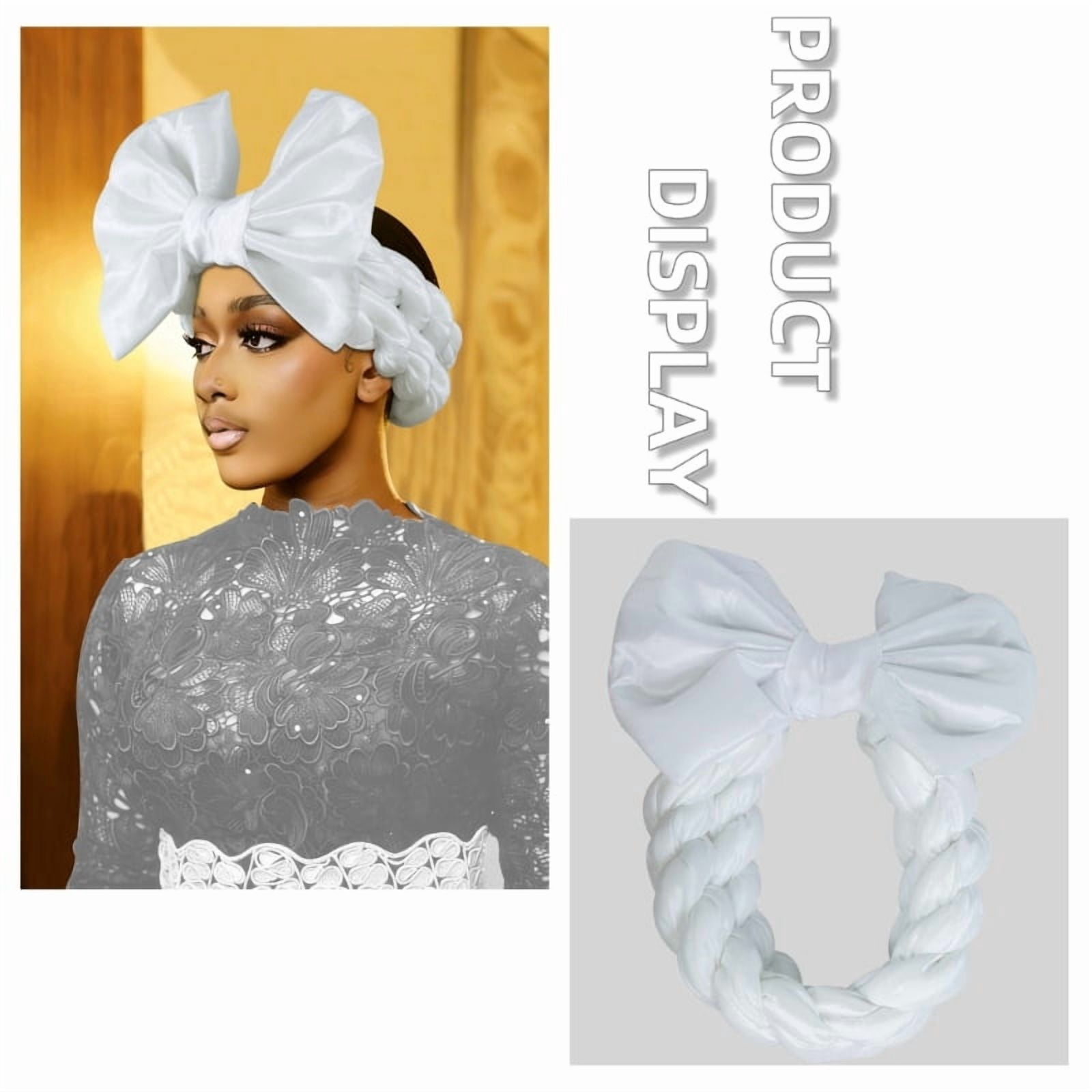 Traditional Hair Bobbles Hairband Comfortable Ponytail Holder Hair Scrunchies