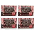 thumbnail image 6 of Chocolate Peppermint Stirring Spoon - Edible Hot Chocolate Spoons,  Traditional Christmas Candies for Hot Chocolate or Coffee Holiday Stocking Stuffer 3oz 5ct- 4 Box Total of 20 Spoons, 6 of 9