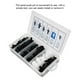 thumbnail image 4 of Riwesomey 100 Uds Clip de sujeción automática para guardabarros de coche, pasador de retención de remache, parachoques para retenedor de panel de Vehículos, repuestos y accesorios Mis Tipo 1 Riwesomey VI2791-01B, 4 of 6