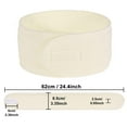 thumbnail image 2 of Spa Facial Headband Minzimin 3 Packs Head Wrap Terry Cloth Headband Adjustable Stretch Towel for Bath, Makeup and Sport, 2 of 7
