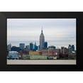 thumbnail image 2 of Berzel, Erin 24x17 Black Modern Framed Museum Art Print Titled - Empire State Building II, 2 of 5