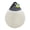 White, variant on Seachoice Commercial Grade Marine Grade Vinyl Buoy