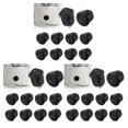 thumbnail image 4 of maskred 10pieces Professional And Precise Black Round Rocker Switch For Easy Installation Widely Plastic 3Set, 4 of 6