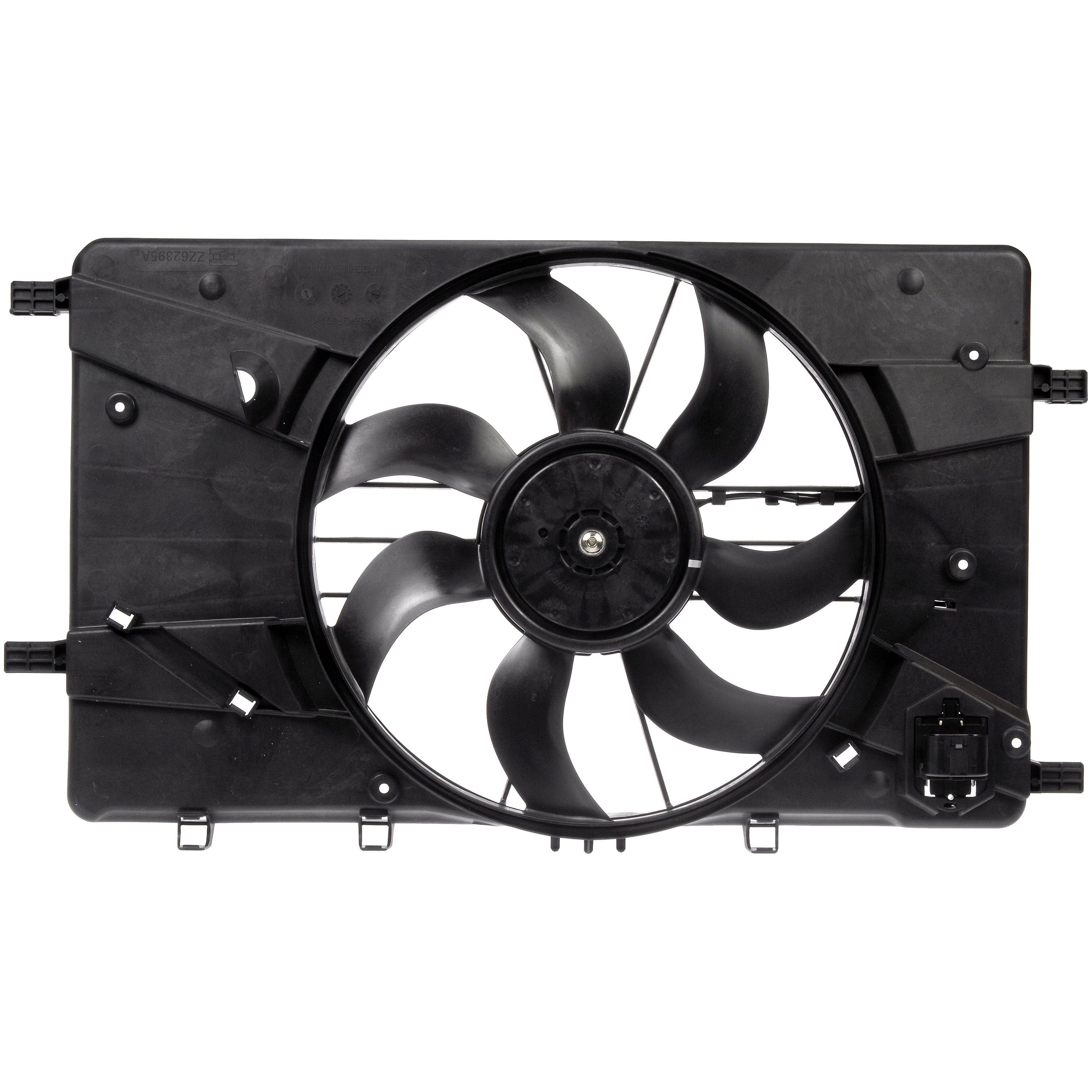 chevrolet enjoy radiator fan price