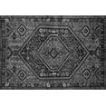 thumbnail image 1 of Ahgly Company Indoor Rectangle Persian Gray Traditional Area Rugs, 2' x 4', 1 of 1