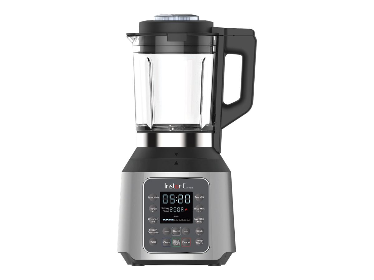 Instant Ace Nova Blender/cooker 1.7 qt 1100 W silver