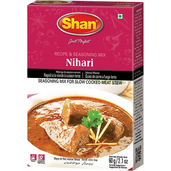 Shan Nihari Curry 60 gm box