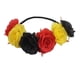 thumbnail image 2 of Pisexur Belleza Maquillaje Corona de flores alemana, accesorio para el cabello, diadema de flores, tocado para fiesta, carnavalpara mujeres y hombres, 2 of 6