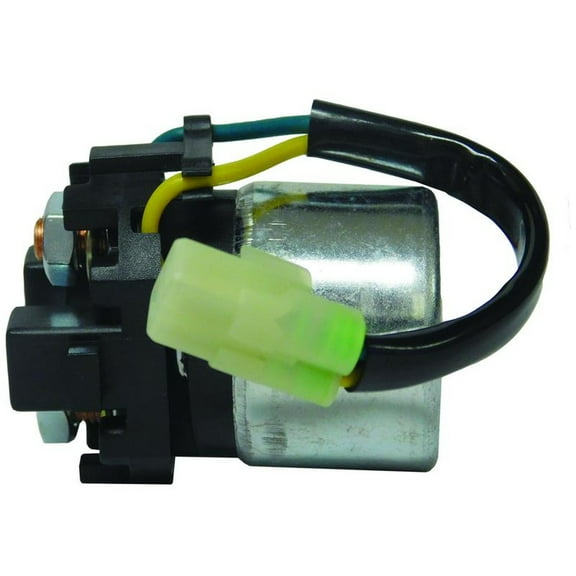 OEG Parts New 12V Starter Solenoid Switch Replacement For Honda ATV Applications Honda 35850-HF1-670 Marshall 4544 4-Terminal
