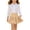 1-Khaki, variant on Girls Uniform Skorts, Girls Pleated School Skirt With Built-In Shorts, Soft Lightweight Bottoms, Back To School Wear For Daily Play