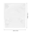 Voiceine 3X Magnifying Sheet for Reading, 300mmx210mm, Large Full Page