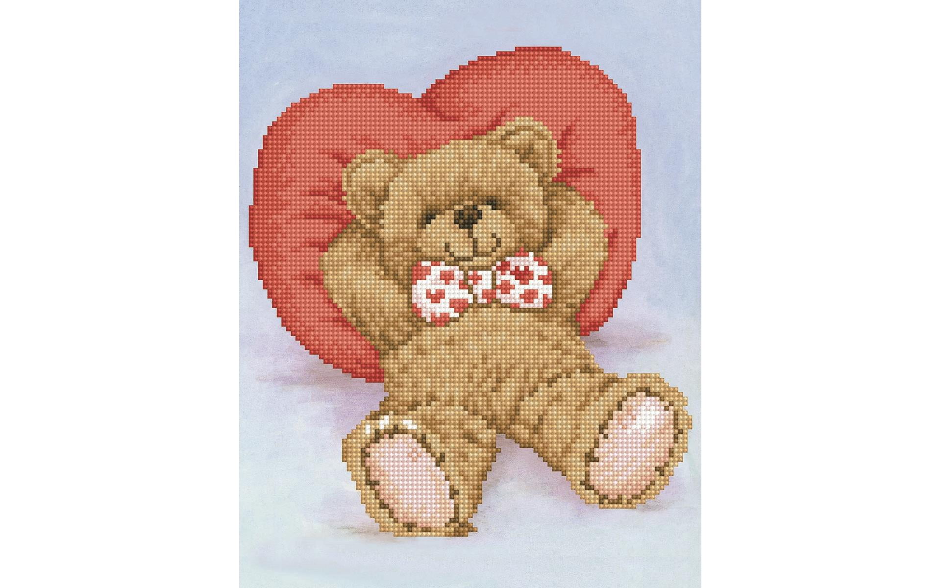 Diamond Dotz Diamond Embroidery Facet Art Kit 10.6"X13.8"-Relax-A-Bear