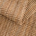 thumbnail image 6 of BoutiqueRugs Moncton Bohemian Natural Jute Extra Large Area Rug - Farmhouse Hand Woven Tassel Carpet for Living Room, Bedroom - Beige, Brown, Tan, Light Brown - 9'6" x 12'6", 6 of 18