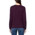 thumbnail image 2 of Jersey Tommy Hilfiger para mujer, algodón, hiedra, con cuello en V, 2 of 3