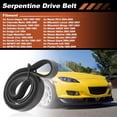 thumbnail image 2 of Correa de transmisión serpentina Unique Bargains 4PK775 para Acura Integra 1991-1990 1993 para Chevrolet Metro 1998-2000 Correa de 4 costillas, 2 of 7