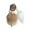 B, variant on Halloween Party Supplies Skeleton Doll With Realistic Beard Decorative Props For Home Decoration And Celebrations