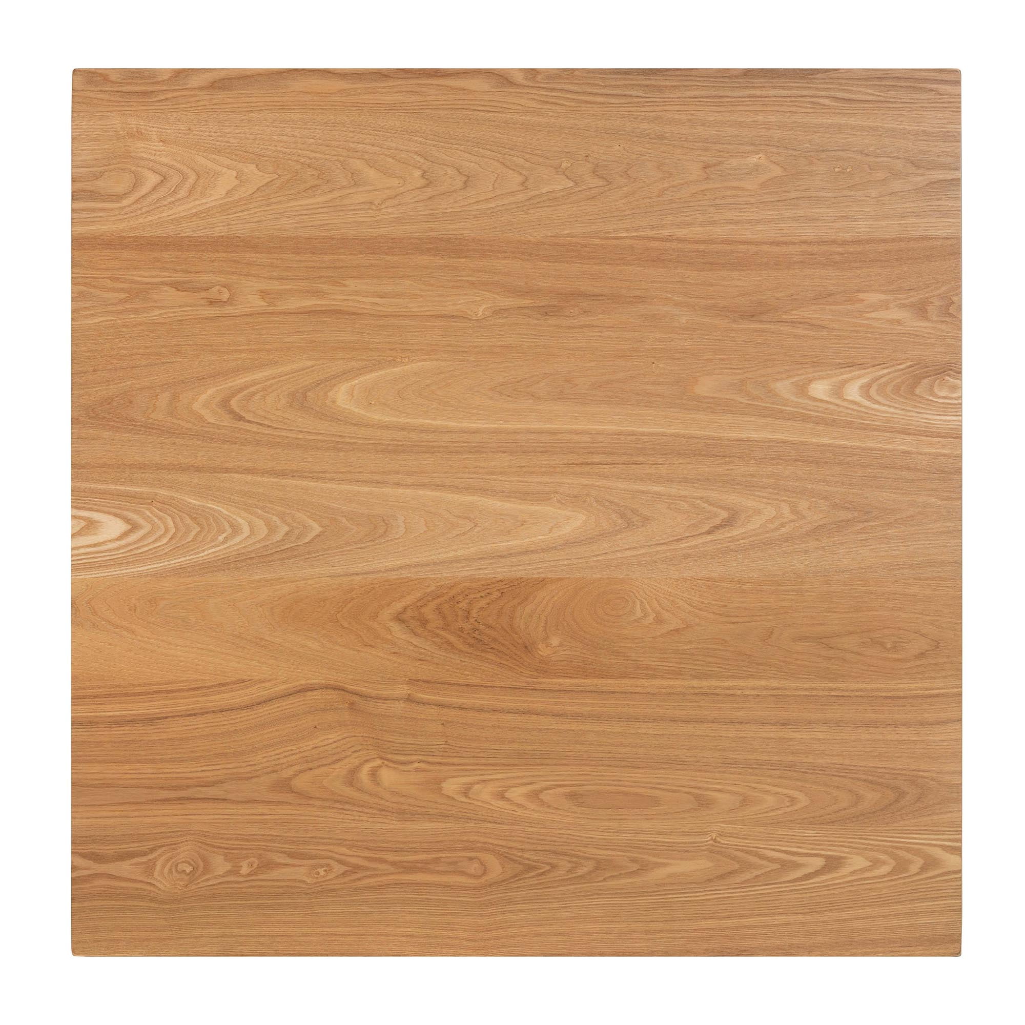 Baxton Studio Leena Pub Table, Natural Oak