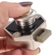 thumbnail image 4 of UPOUART Cabinet Latch Lock Con Botón Pulsador Para Muebles Y Rvs Plateado, 4 of 8