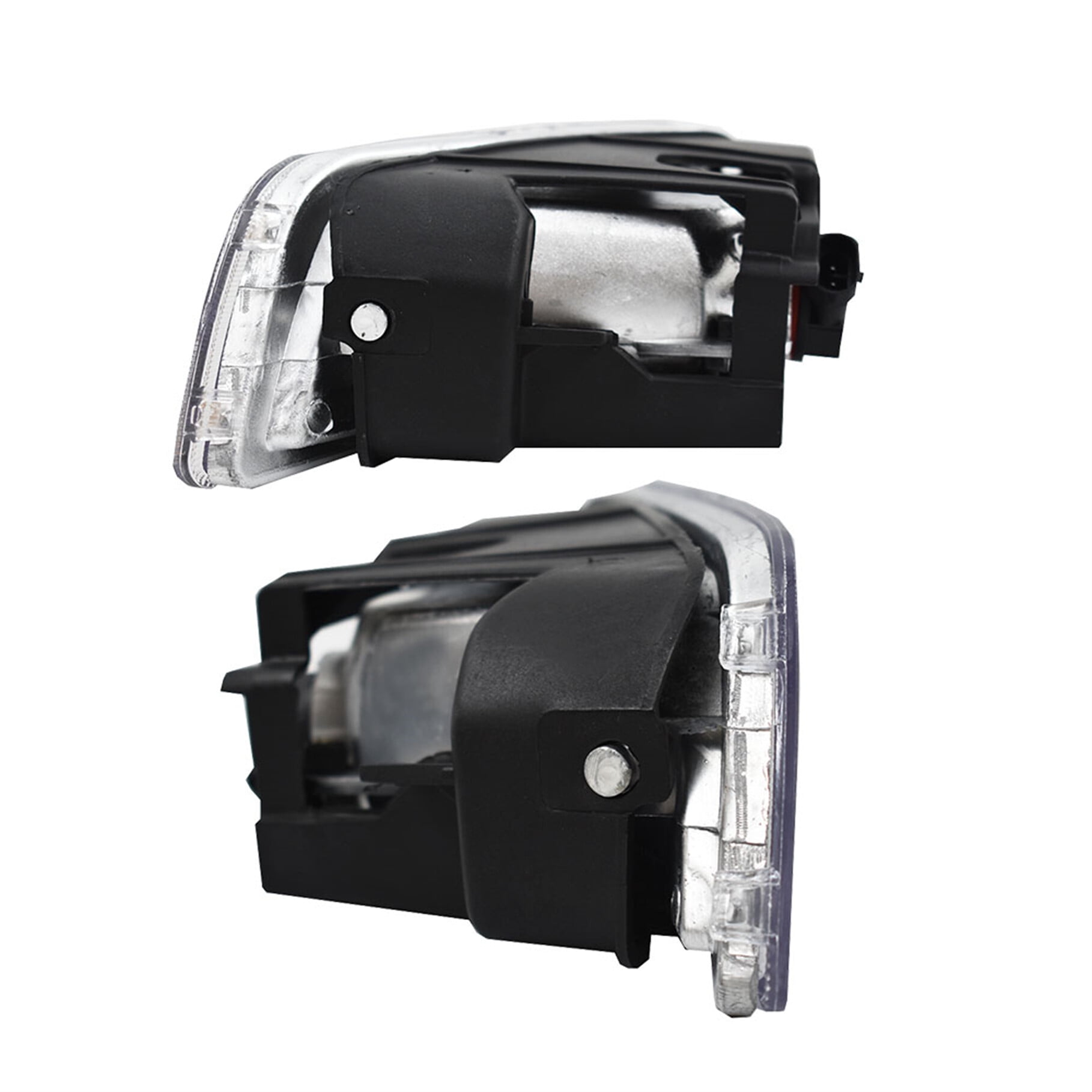 SEBLAFF 1 Pair of Clear Bumper Driving Fog Lights Assembly Left & Right Side Replacement for 2003-2007 Honda Accord 4-Door Sedan