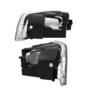 Clear Lens Fog Light Kit For Honda Accord 2003-2007 – With Bulbs & Wiring