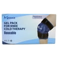 thumbnail image 1 of Medvice Pack de Glace Réutilisable pour Genou avec Sangles Réglables, 1 of 2