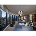 thumbnail image 2 of Elk Skyline 3-Light Pendant In Polished Stainless Steel  31038/3-LED, 2 of 2