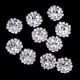 thumbnail image 2 of 10X DECORACIONES Perla Rhinestone Botones Flatback Boda Artesanía Decoración Adornos, 2 of 9