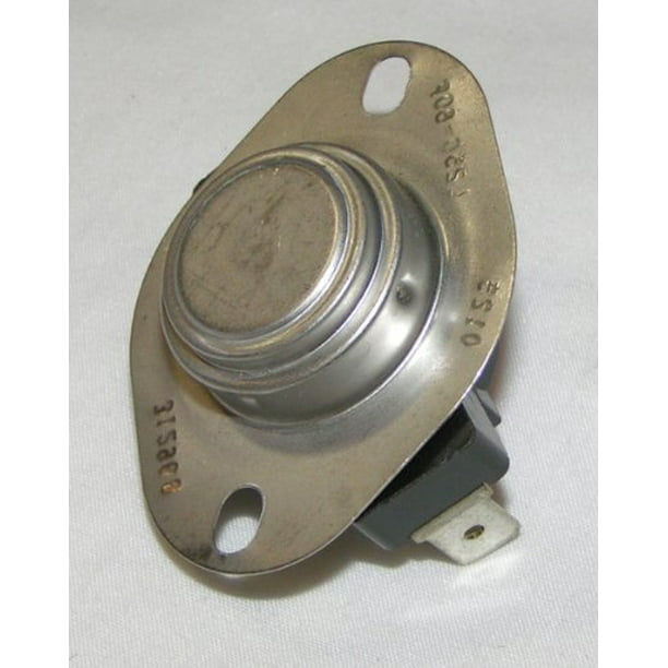 whirlpool 3390291 fixed thermostat for dryer