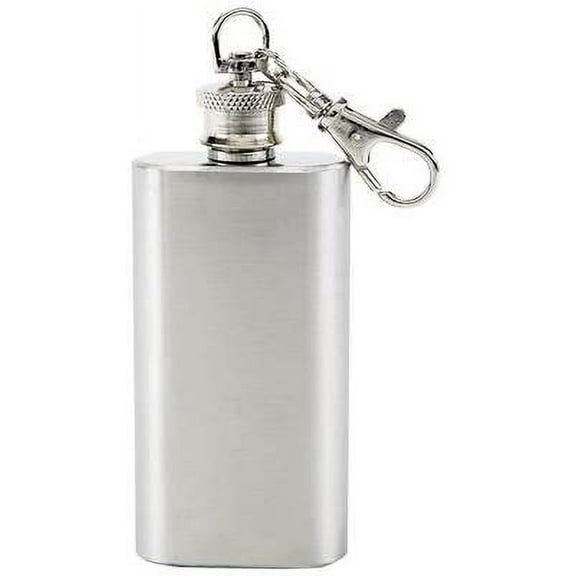 3 pack - 2OZ SS KEYCHAIN FLASK (Drinkware - Flasks)