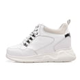 thumbnail image 2 of CMR CHAMARIPA Height Increasing Sneakers - Mens Sneakers That Make You Taller - High Top Men's White Sneakers 10 CM / 3.94 Inches, 2 of 5