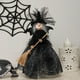 thumbnail image 2 of Decoraciones de Halloween muñeca bruja árbol estrella decoración de escritorio muñeca decoración adecuada para decoración festiva en interiores y exteriores, 2 of 3