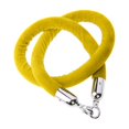 thumbnail image 1 of fastboy 1.5m Velvet Rope Crowd Control Stanchion Post Queue Line Barrier Yellow, 1 of 9