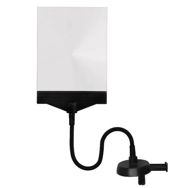 Hoja De Aumento De Pantalla Lupa De Pvc De Luz Anti-Azul De Alta Transparencia Con Abrazadera Flexible Lente De Aumento Sin Marco 3-4X Para Teléfono Móvil Tableta Transmisión En Vivo Scienceny EL012094-00