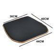 thumbnail image 2 of Cojín duradero para silla de algodón, cojín para silla de comedor de cocina, cojín antideslizante con funda lavable, 2 of 5