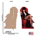 thumbnail image 2 of Advanced Graphics 830 Elvira Chaise en Carton Grandeur Nature Debout, 2 of 4