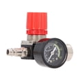 thumbnail image 1 of High-Precision 4-Port Air Compressor Regulator with Pressure Gauge, 0-180PSI Range, Durable Aluminum Alloy & Iron Construction for Stable Flow Control in Pneumatic Tools, 1 of 7
