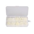 thumbnail image 4 of 180Pcs M3 Female Male Screws White&Black Hex Nylon Standoff Spacer Column For PCB Motherboard Fixed Plastic Spacing Screws Set, 4 of 5