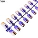 thumbnail image 2 of Uñas de prensa larga bailarina uñas postizas brillo brillante cobertura completa ABS pegatinas de uñas para arte de uñas mujeres niñas, 2 of 5