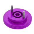 thumbnail image 2 of segolike Remote Controlled Toys RC Car Accessories Parts 2 Pin Metal Flywheel for 1/10, 2 of 7