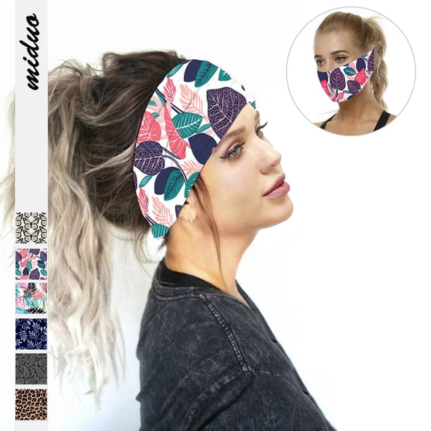 Diademas para mujer, diademas deportivas para Yoga, bandas elásticas antideslizantes para el sudor, diadema de entrenamiento, diademas de moda para niñas YUNYI BRAND Deportes