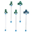 thumbnail image 3 of Carte de Circuit de Port de Chargement pour Manette PS4 avec Micro USB, Lot de Remplacement O2, 3 of 9