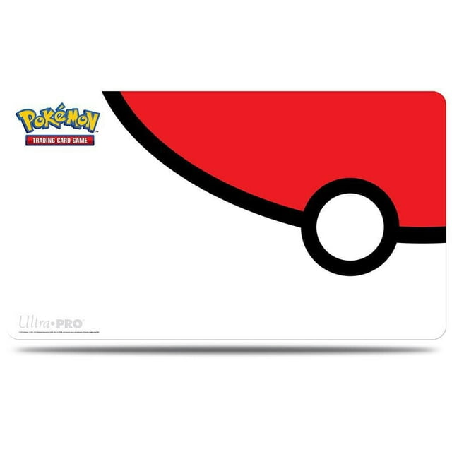 Ultra PRO Poké Ball Standard Gaming Playmat Mousepad for Pokemon