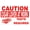 Warning Sign 3, variant on Caution Clean Agent System Inside Sign - 12×8 Inches, Aluminum Tin Warning Sign, Home Outdoor Garden Safety Decor