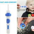 thumbnail image 3 of US Electric Cordless Vacuum Ear Cleaner Wax Remover Painless Tool with Battery, 3 of 5