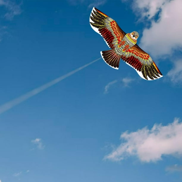 Cometa de realistas, señuelo de espantapájaros para jardín al aire libre, protege los de agricultores, espantapájaros de granja para , DYNWAVEMX cometa voladora