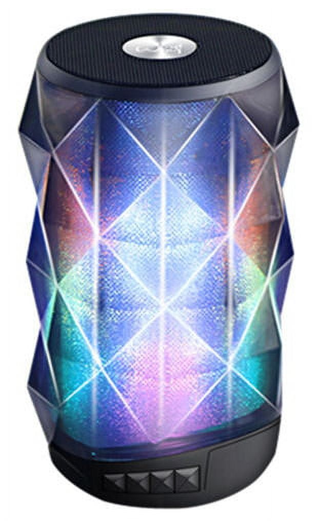 Portable Wireless Speaker w/ Magic Changing Colorful Lights