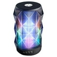 thumbnail image 5 of Portable Wireless Speaker w/ Magic Changing Colorful Lights for Sony Xperia XZ2 Premium, XZ2, XZ2 Compact, XA1 Plus (Black), 5 of 5